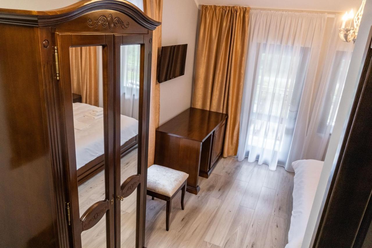 Perla Dacilor Otel Gradistea de Munte Dış mekan fotoğraf