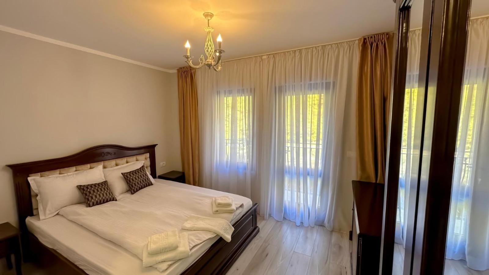 Perla Dacilor Otel Gradistea de Munte Dış mekan fotoğraf